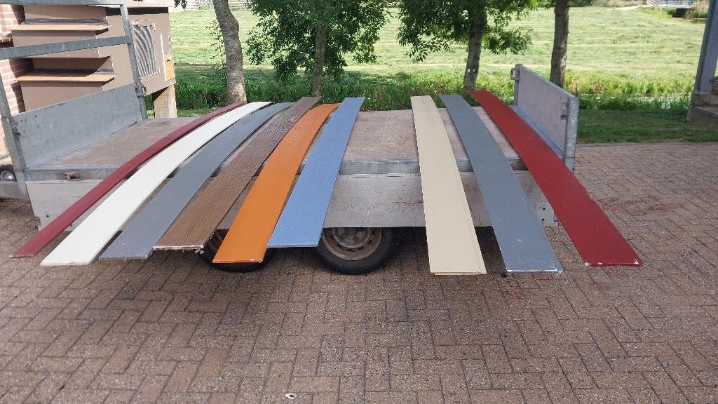 Eterniet Cedral Gevelbekleding, Ophalen, Nieuw, 250 cm of meer, Planken