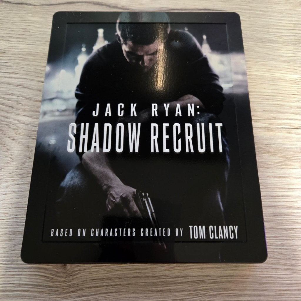 Jack Ryan Shadow Recruit (Blu-ray, steelbook) 4 = 3 ACTIE, Cd's en Dvd's, Blu-ray, Gebruikt, Actie, Ophalen of Verzenden