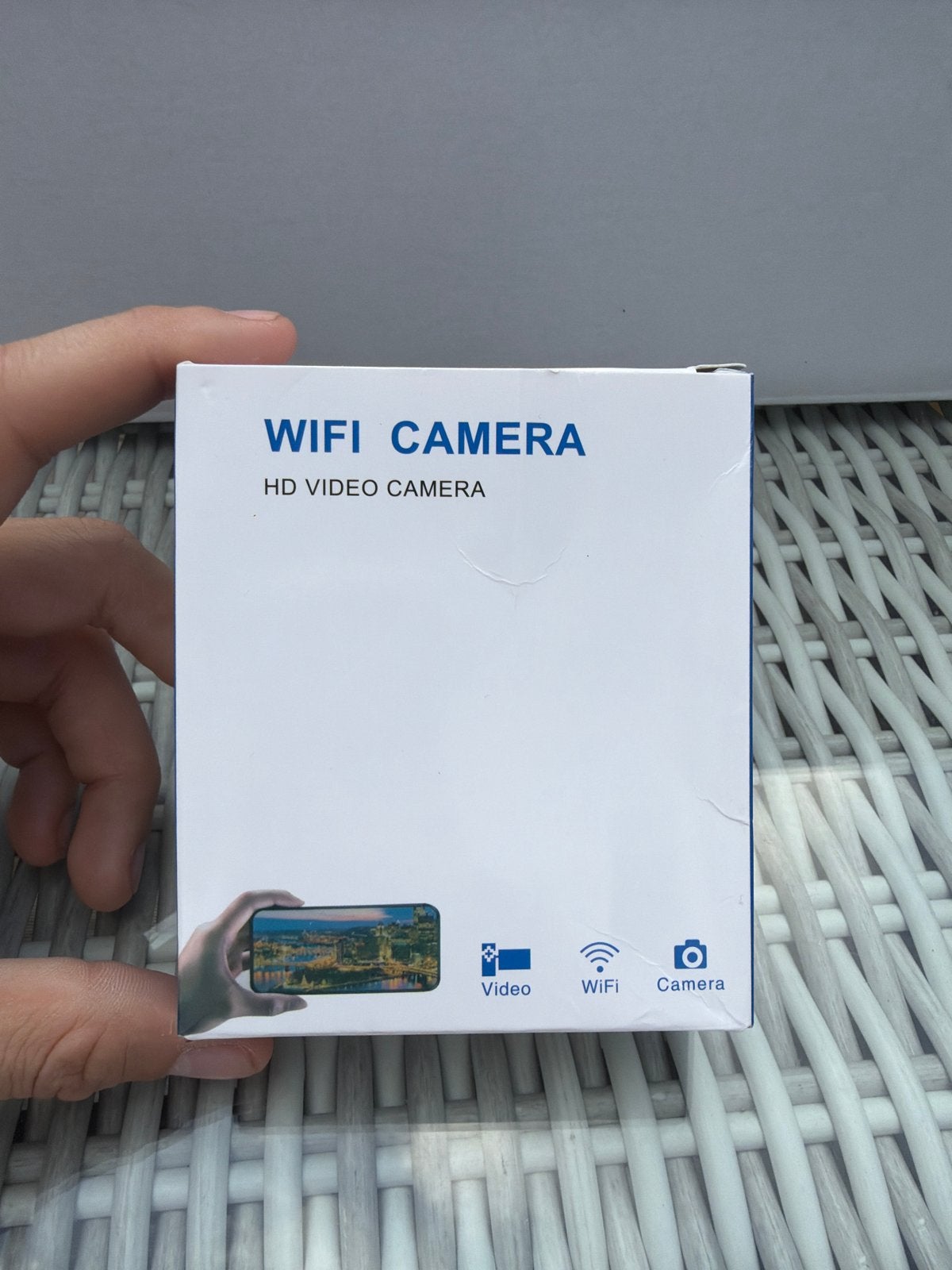 Mini WiFi Camera HD Video Camera - Nieuw in doos, Audio, Tv en Foto, Ophalen of Verzenden, Nieuw, Binnencamera
