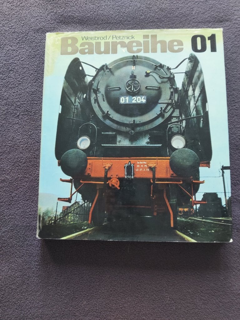 Weisbrod Petznick Baureihe 01, Verzamelen, Spoorwegen en Tramwegen, Ophalen of Verzenden, Gebruikt, Trein, Boek of Tijdschrift