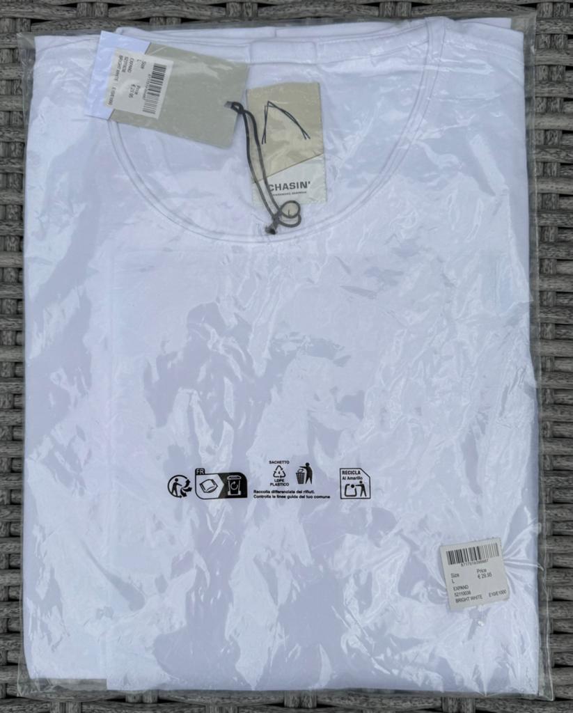 Chasin shirt nieuw, Ophalen of Verzenden, Nieuw, Wit