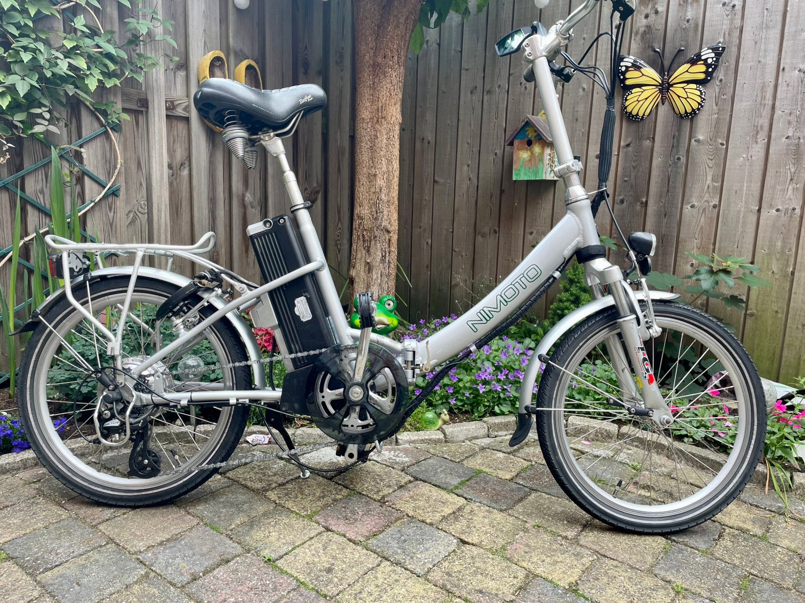 NIMOTO opvouwbare e-bike. In uitstekende staat., Fietsen en Brommers, Fietsen | Vouwfietsen, Ophalen of Verzenden, Zo goed als nieuw