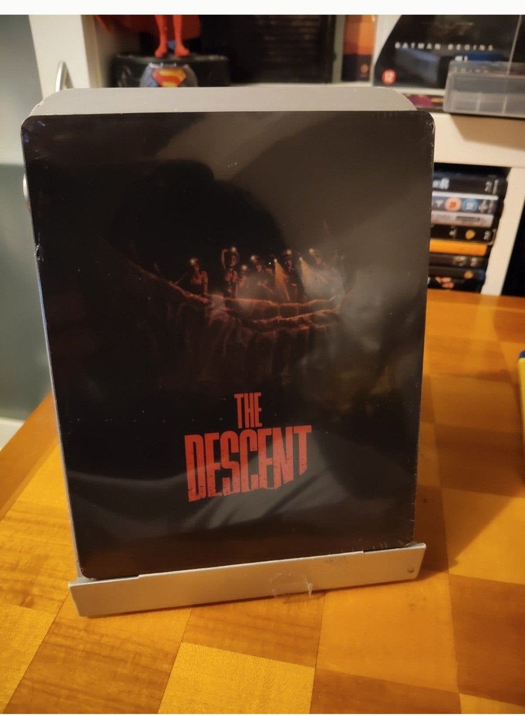 The Descent 4K UHD Bluray Steelbook NIEUW IN SEAL!!, Horror, Engels, Vanaf 16 jaar, Film