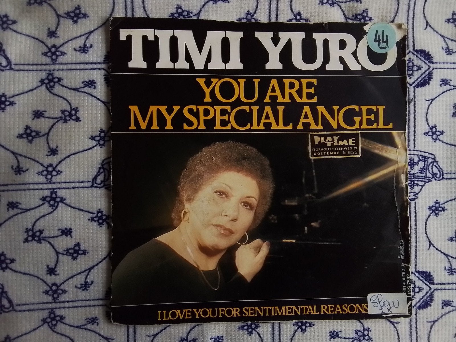 Timi yuro        You are my special angel, Ophalen of Verzenden, Zo goed als nieuw, 7 inch, Pop