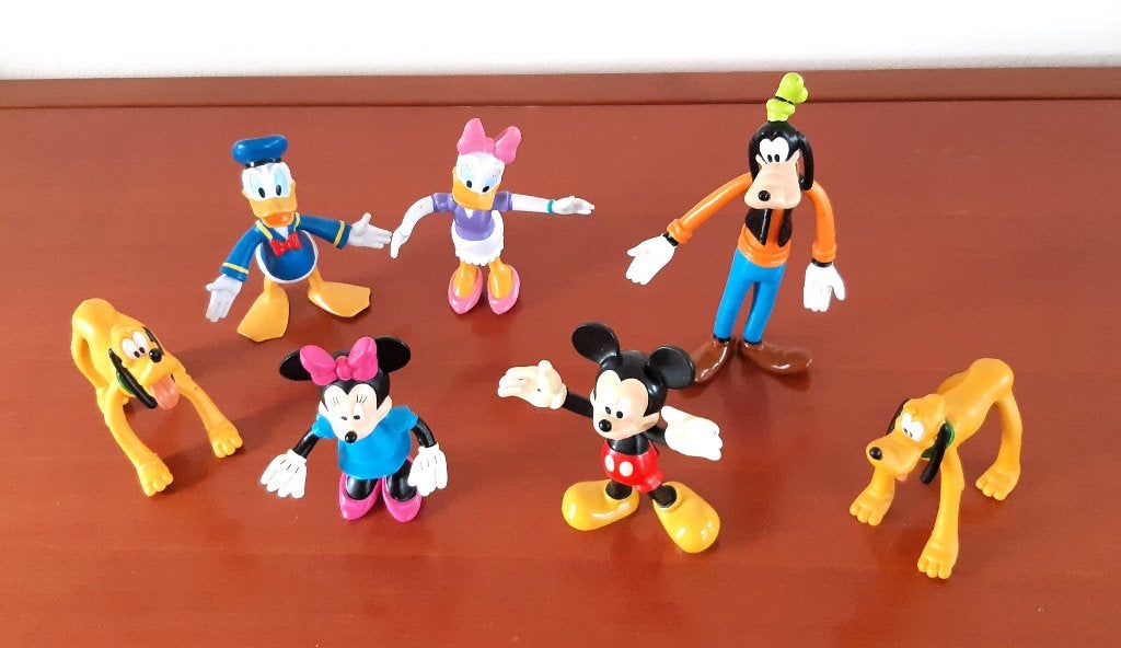 DISNEYFIGUREN, Verzamelen, Ophalen of Verzenden, Overige figuren, Zo goed als nieuw, Beeldje of Figuurtje