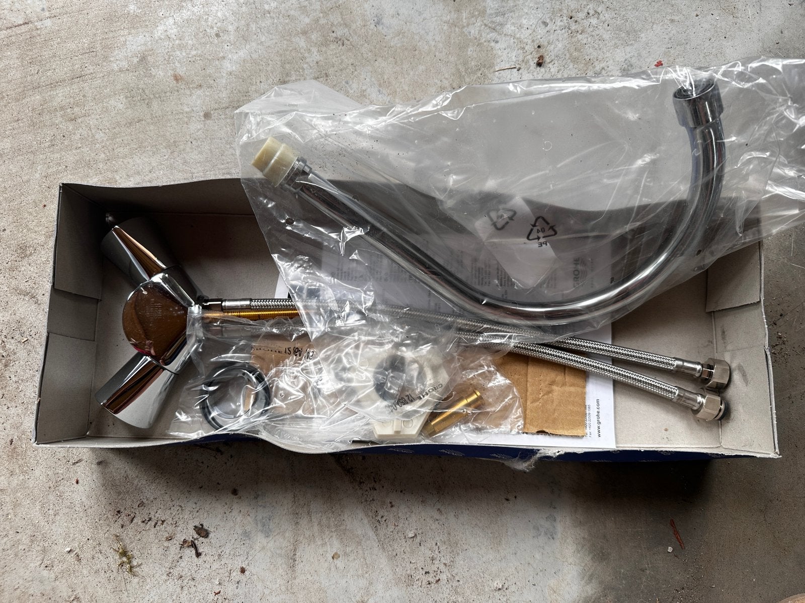 Grohe keuken kraan NIEUW, Ophalen, Zo goed als nieuw, Kraan