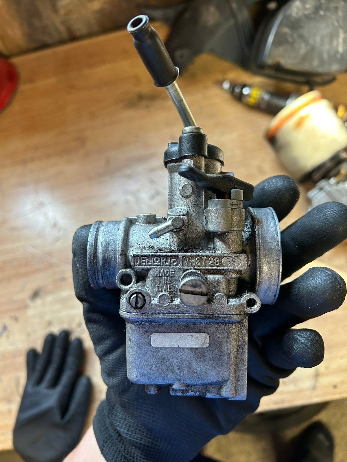 Dellorto vhst28mm carburateur, Ophalen of Verzenden