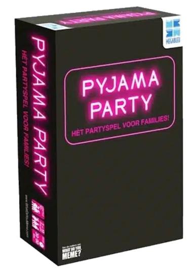 Megableu - Pyjama Party spel - Voor het gehele gezin, Ophalen of Verzenden, Megableu