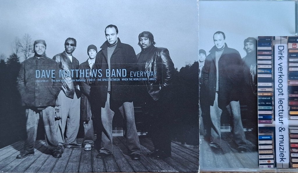 Dave Matthews Band; Everyday (EU, 2001), Inclusief doosje, Ophalen of Verzenden, Zo goed als nieuw, Alternative Rock