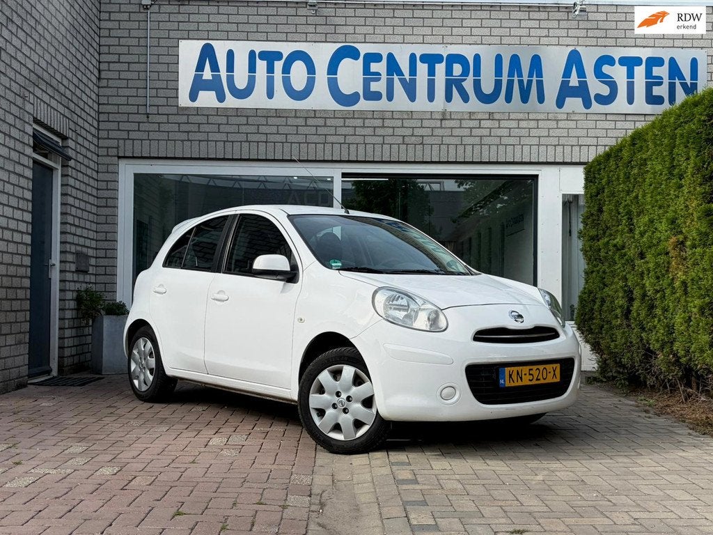 Nissan Micra 1.2 Acenta, Auto's, Nissan, Voorwielaandrijving, Euro 5, Gebruikt, 31 €/maand