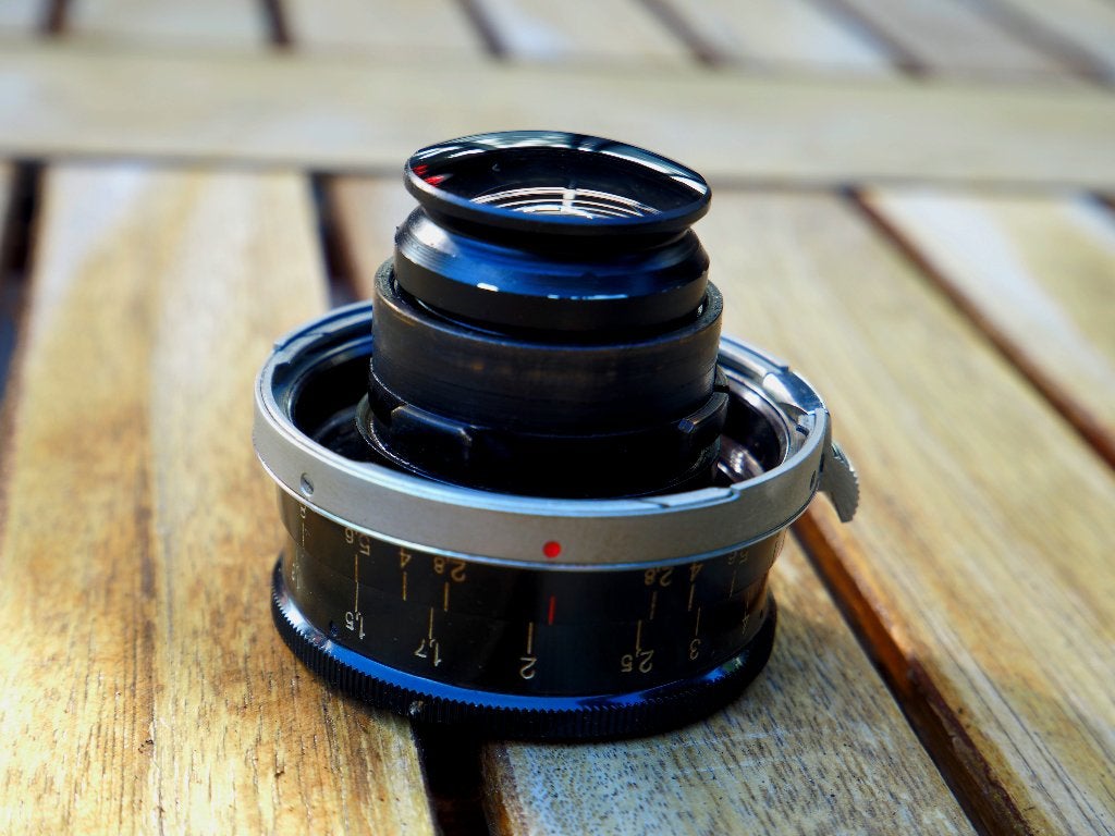Jupiter 2,8 35 mm Contax bajonet, Overige merken, Gebruikt, 35 mm, Overige vattingen