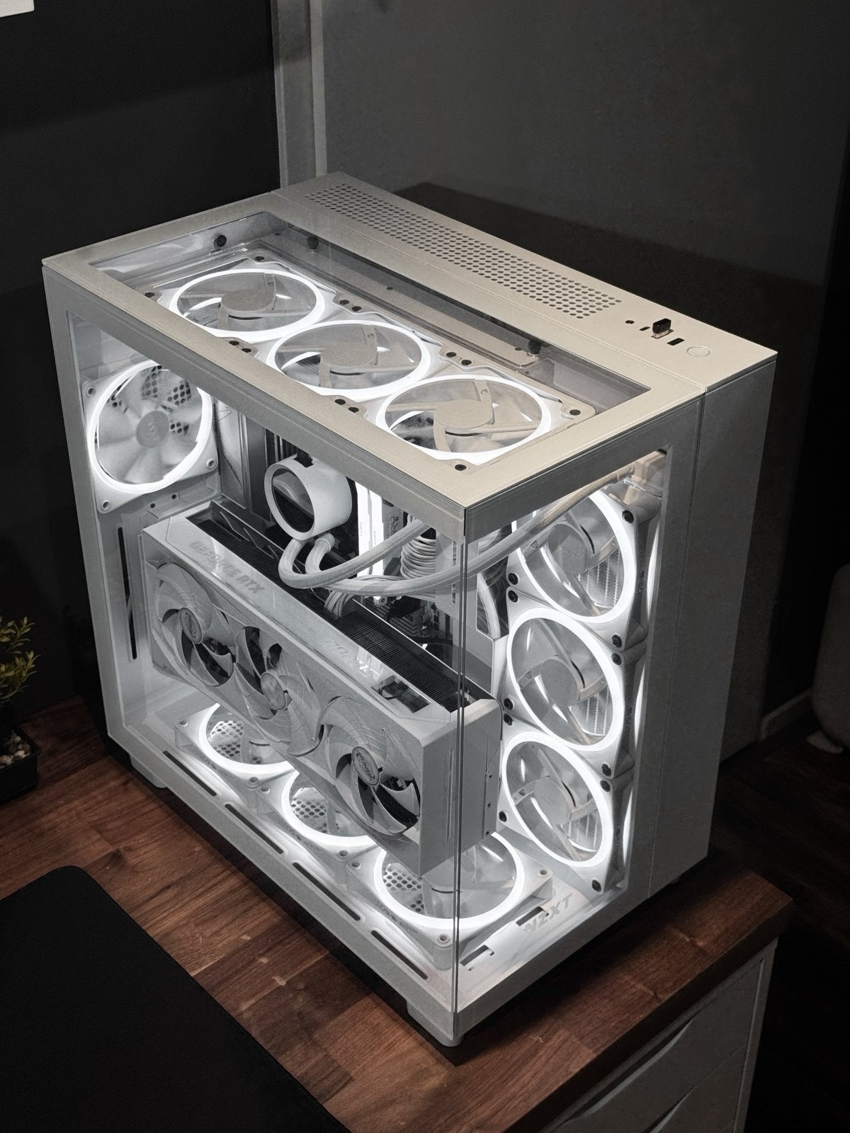 GAME PC rtx5080 - ryzen7 7800x3D - 32Gb, Ophalen, Zo goed als nieuw