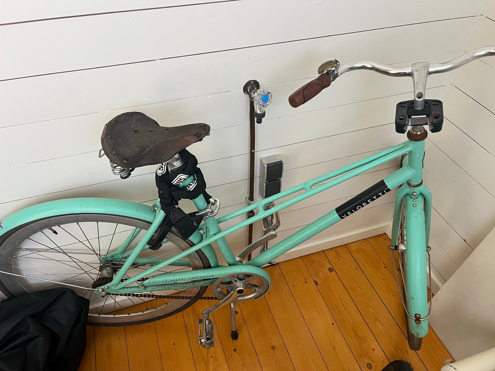 Veloretti fiets - Stijlvolle stadsfiets, Fietsen en Brommers, Gebruikt, Velgrem, Versnellingen, 50 tot 53 cm