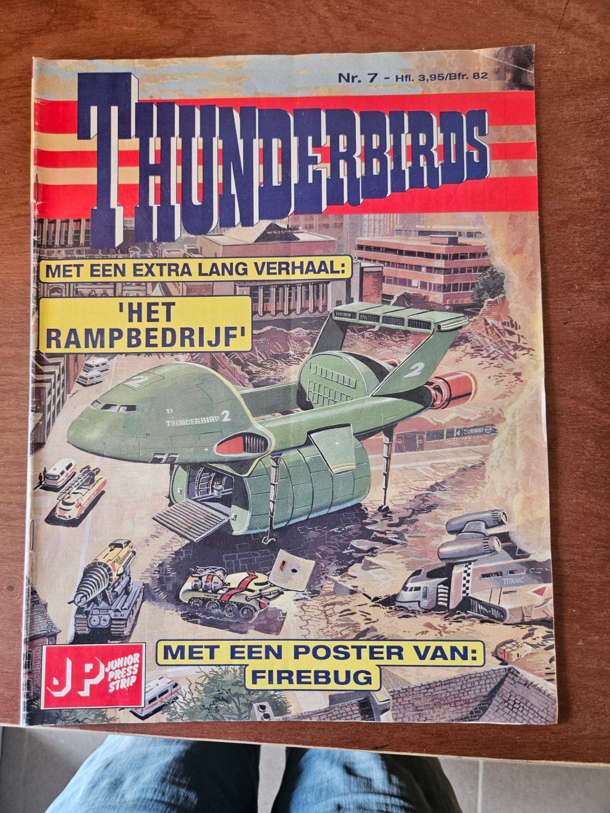 Thunderbirds, Boeken, Tijdschriften en Kranten, Ophalen of Verzenden, Gelezen