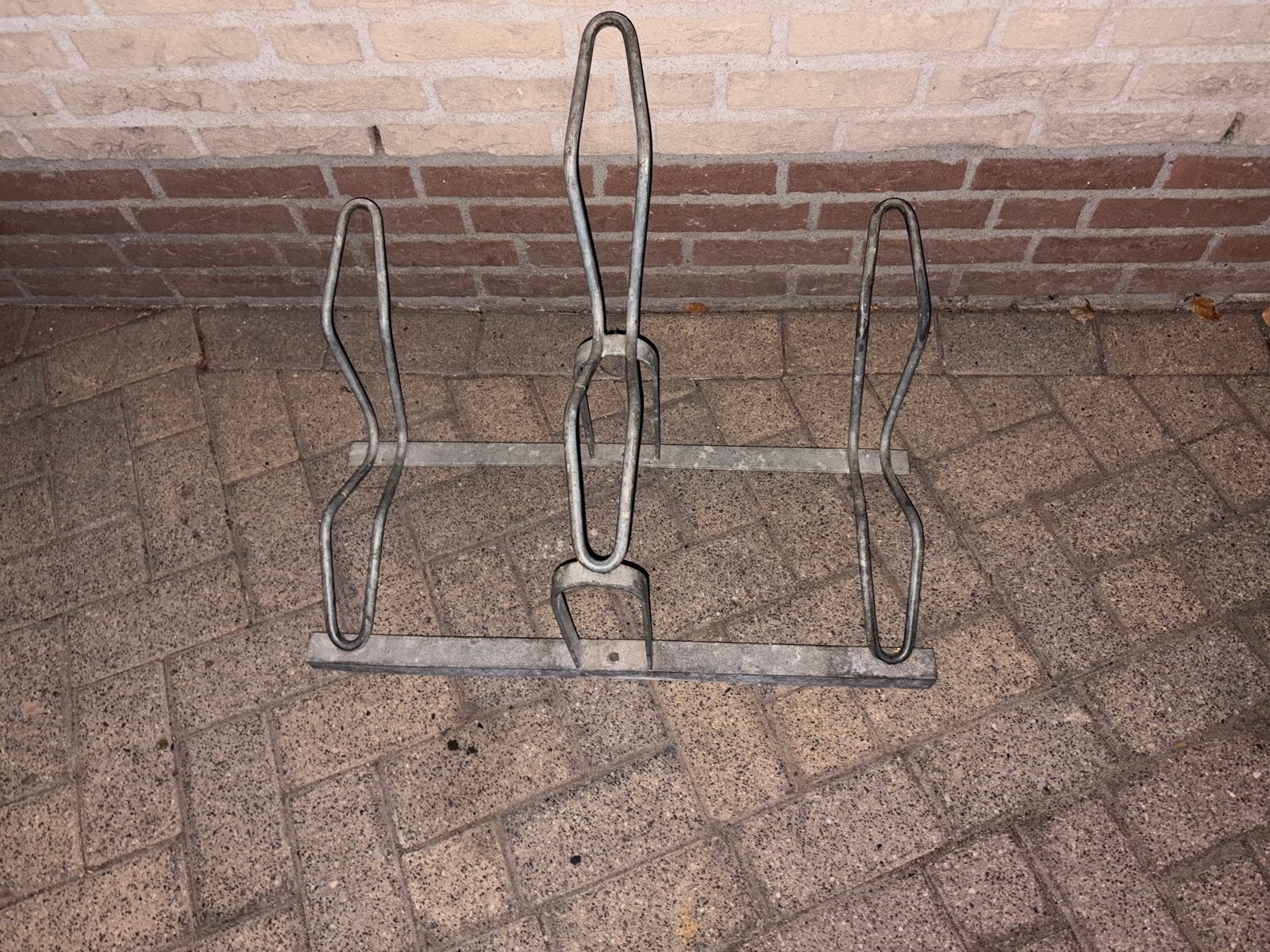 Fietsenrek voor 3 fietsen - Gebruikt, Ophalen, Gebruikt