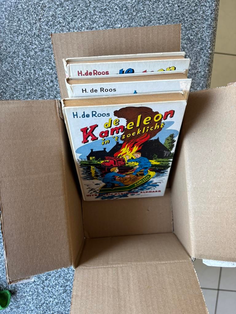 3x de Kameleon, Ophalen of Verzenden, Zo goed als nieuw