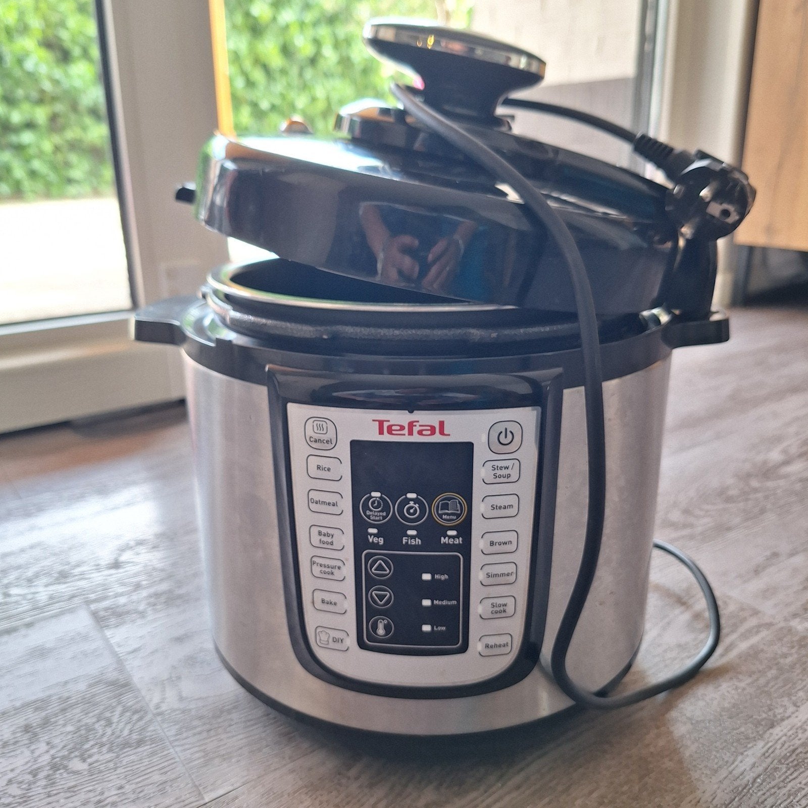 Tefal Multicooker / Snelkookpan - Zo goed als nieuw, Ophalen of Verzenden, Zo goed als nieuw
