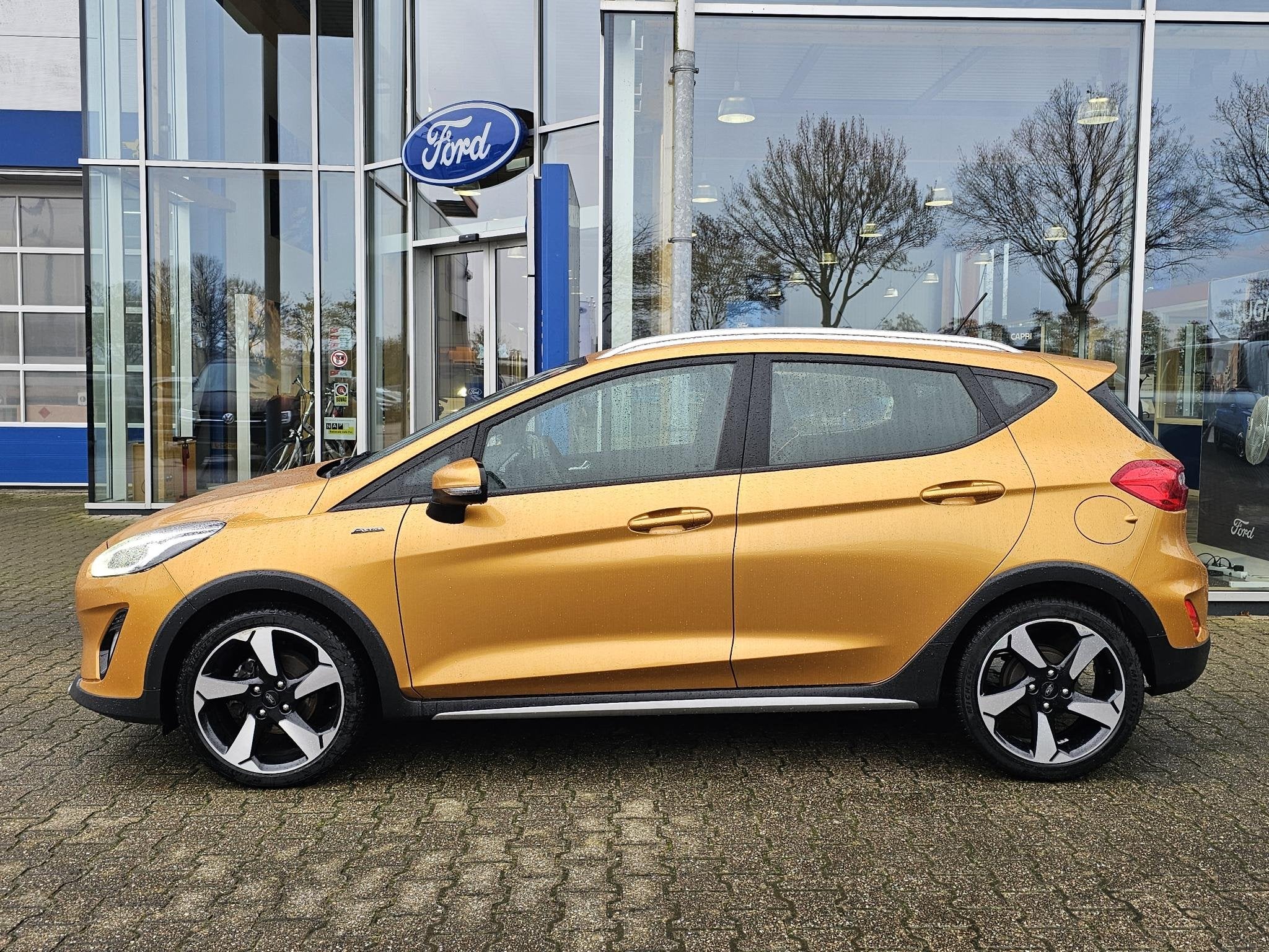Ford Fiesta 1.0 EcoBoost Active First Edition | Adaptieve cr, Auto's, Voorwielaandrijving, Automatische klimaatregeling, Gebruikt