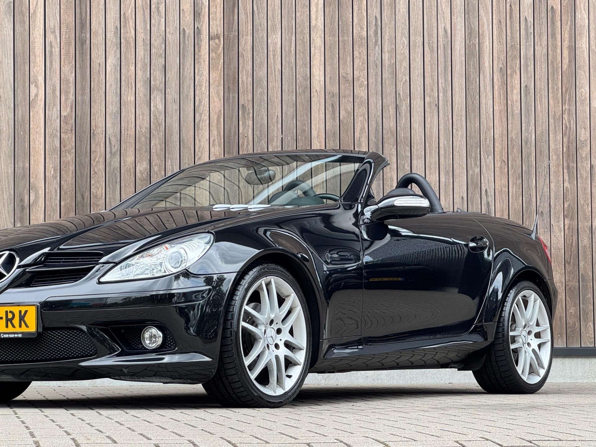 Mercedes-Benz SLK-klasse 200 K. |AMG-Styling|Automaat|, Auto's, Automaat, Dealer onderhouden, Achterwielaandrijving, Gebruikt