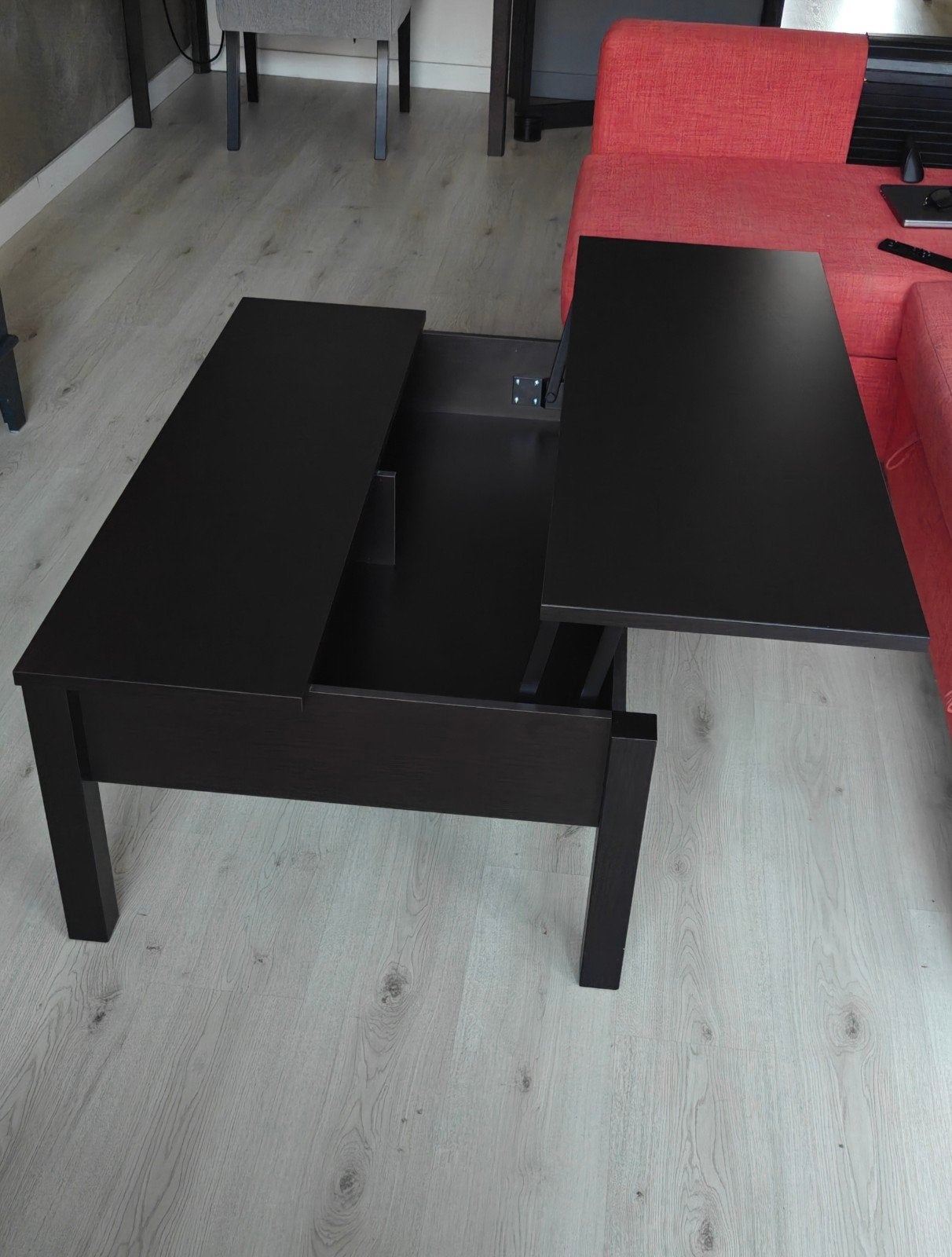 IKEA - Coffe table 115x70, Ophalen, Zo goed als nieuw, Rechthoekig, 100 tot 150 cm
