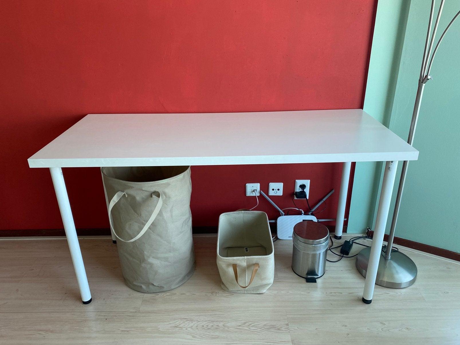 Ikea tafel, Huis en Inrichting, Tafels | Eettafels, Ophalen, Gebruikt, 100 tot 150 cm, 50 tot 100 cm