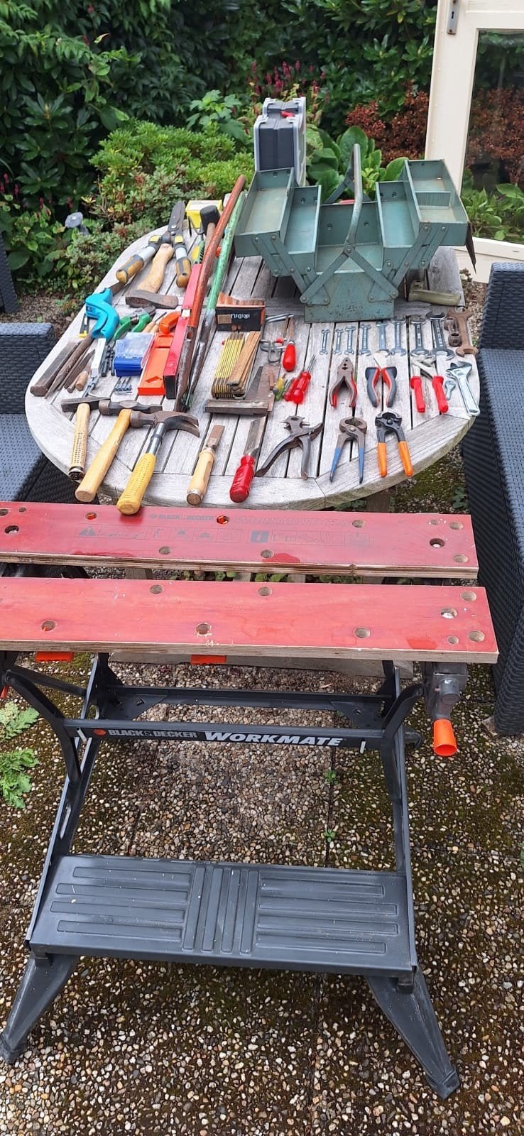 Workmate Black en Decker, Ophalen, Gebruikt, Minder dan 70 cm
