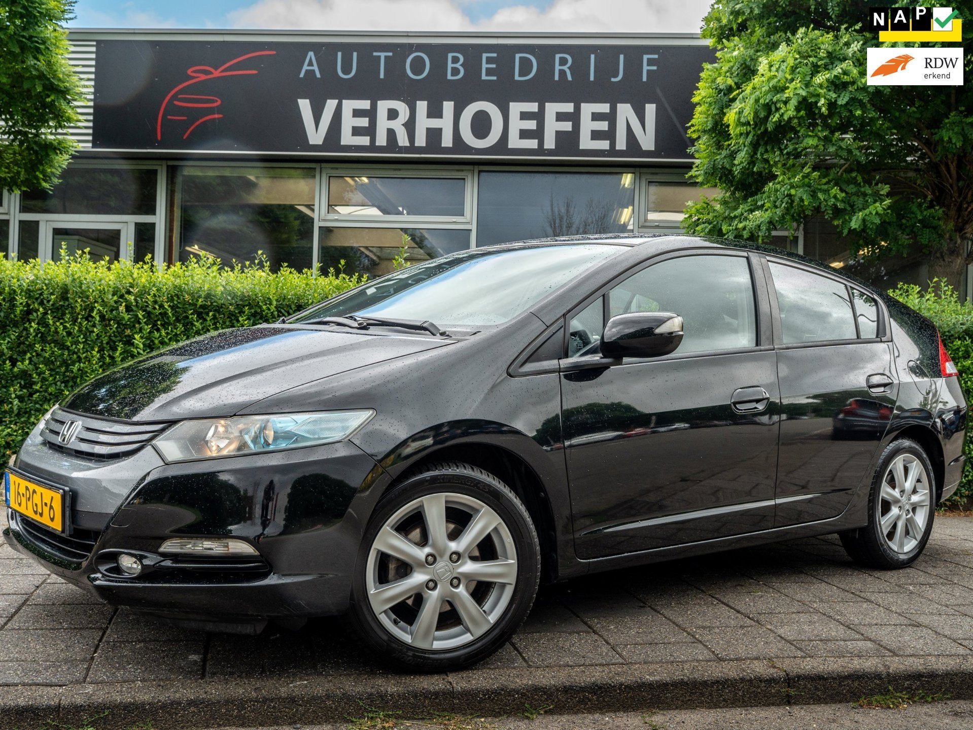Honda Insight 1.3 Elegance | AUTOMAAT | NAP KM | ORG NL | CR, Auto's, Honda, Euro 5, Gebruikt, 4 cilinders, Navigatiesysteem