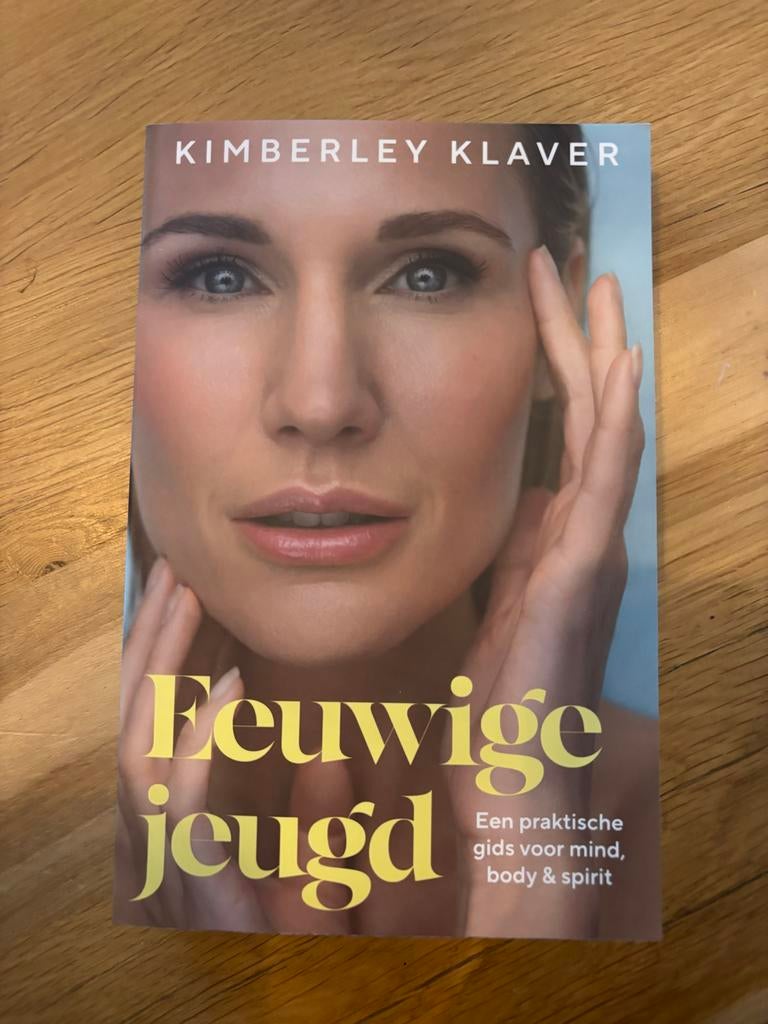 Boek Eeuwige Jeugd - Kimberley Klaver nieuw, Boeken, Ophalen of Verzenden, Nieuw, Gezondheid en Conditie