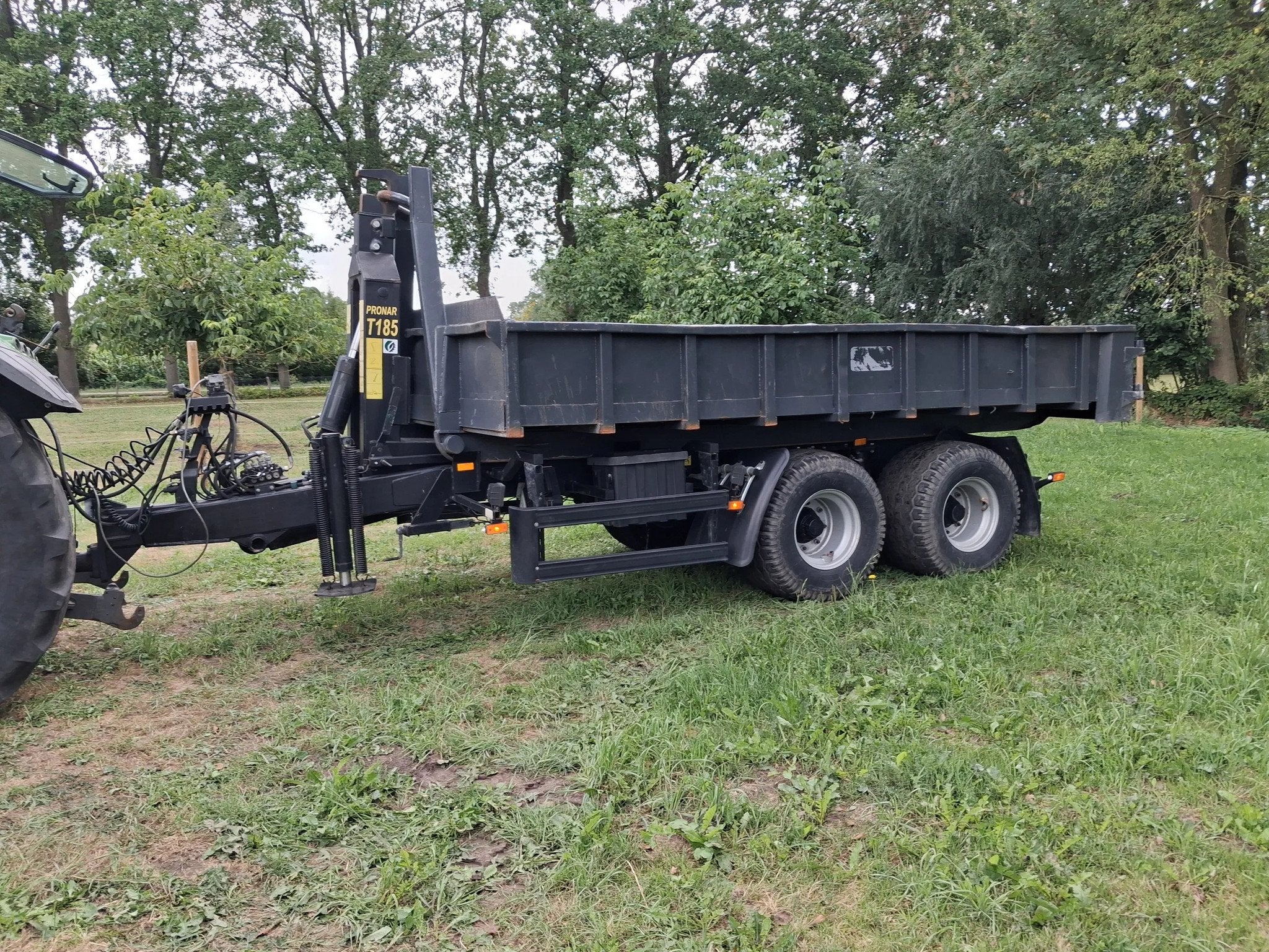 Pronar T185 T185 haakarm incl container Elektrische bedienin, Overige, Overige typen