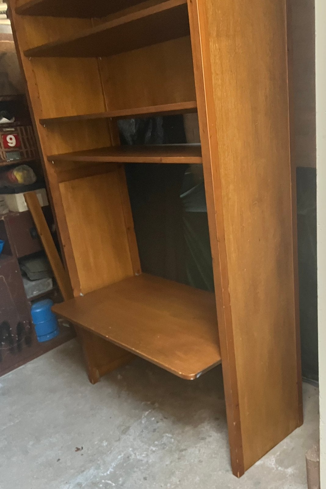 Lundia stelling-kast, Ophalen, Gebruikt, 70 tot 120 cm, Minder dan 40 cm