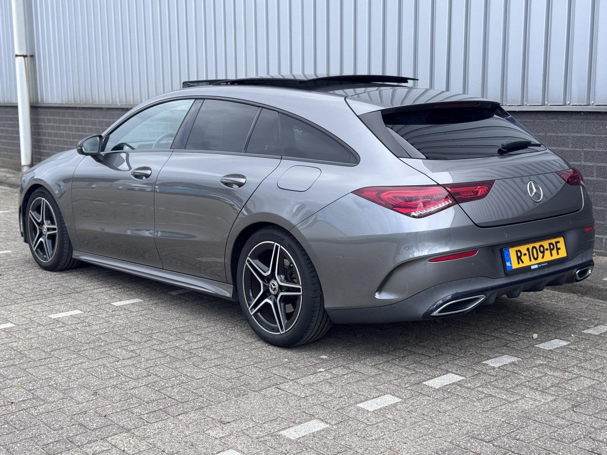 Mercedes-Benz CLA-klasse Shooting Brake 200 Business Solutio, Gebruikt, Euro 6, 4 cilinders, Leder en Stof