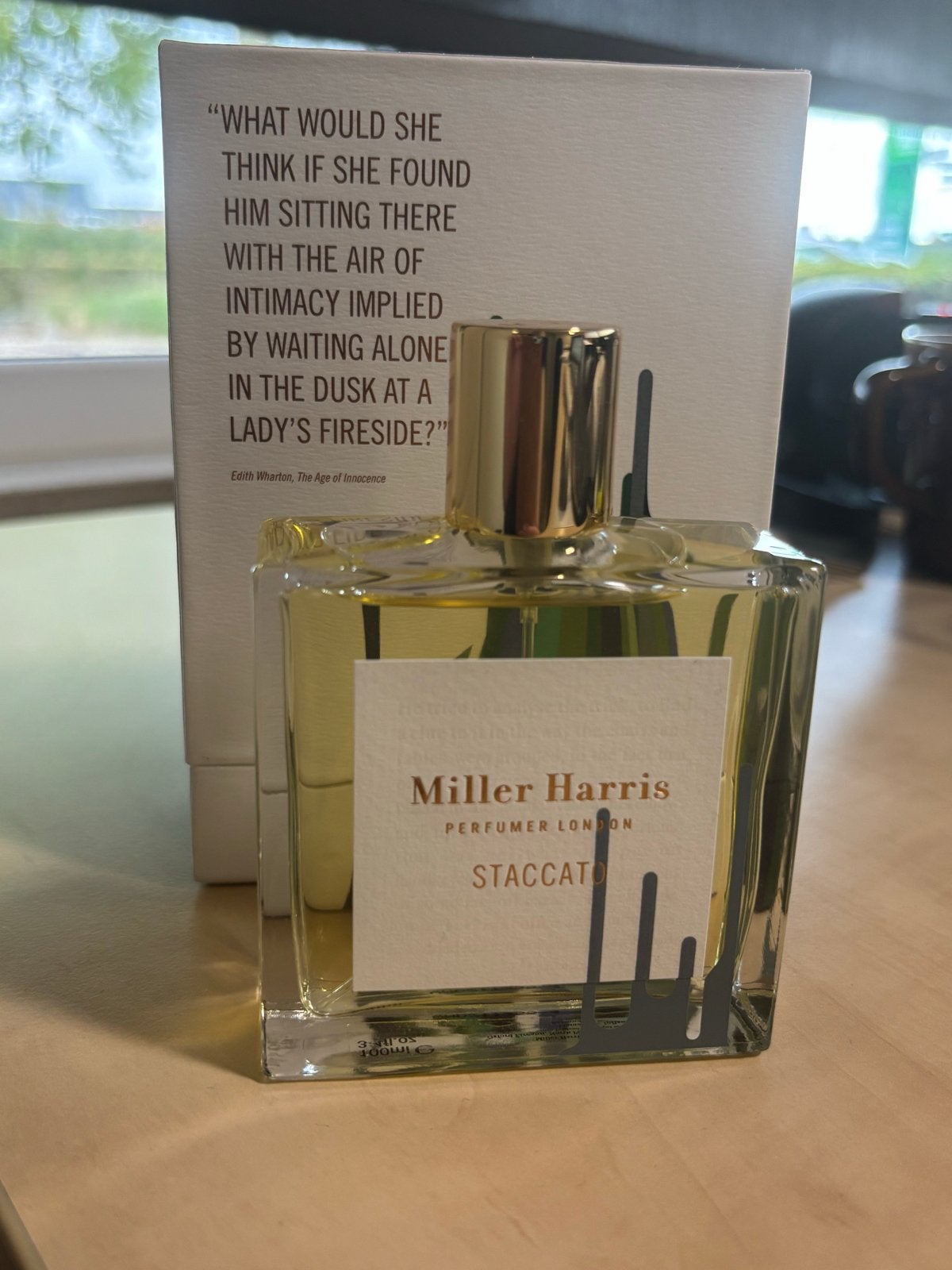 Miller Harris Staccato Eau de Parfum 100ml, Verzenden, Nieuw