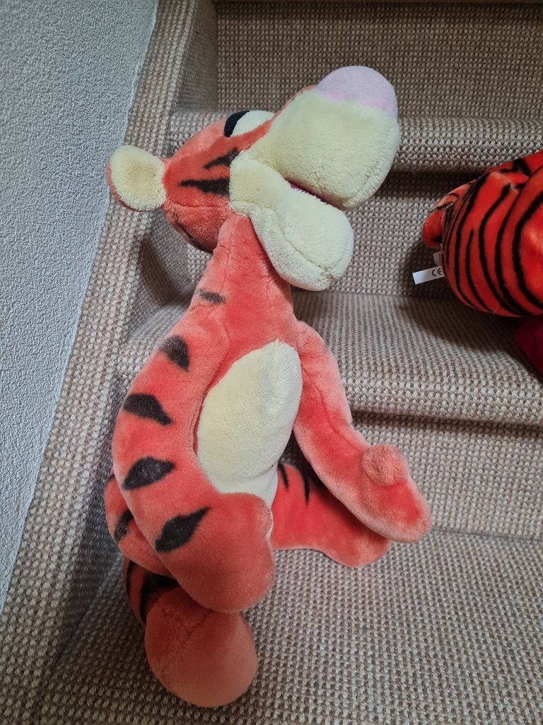 Originele Disney Teigetje knuffel - 47cm, Oranje, Disney, Disney, Ophalen of Verzenden
