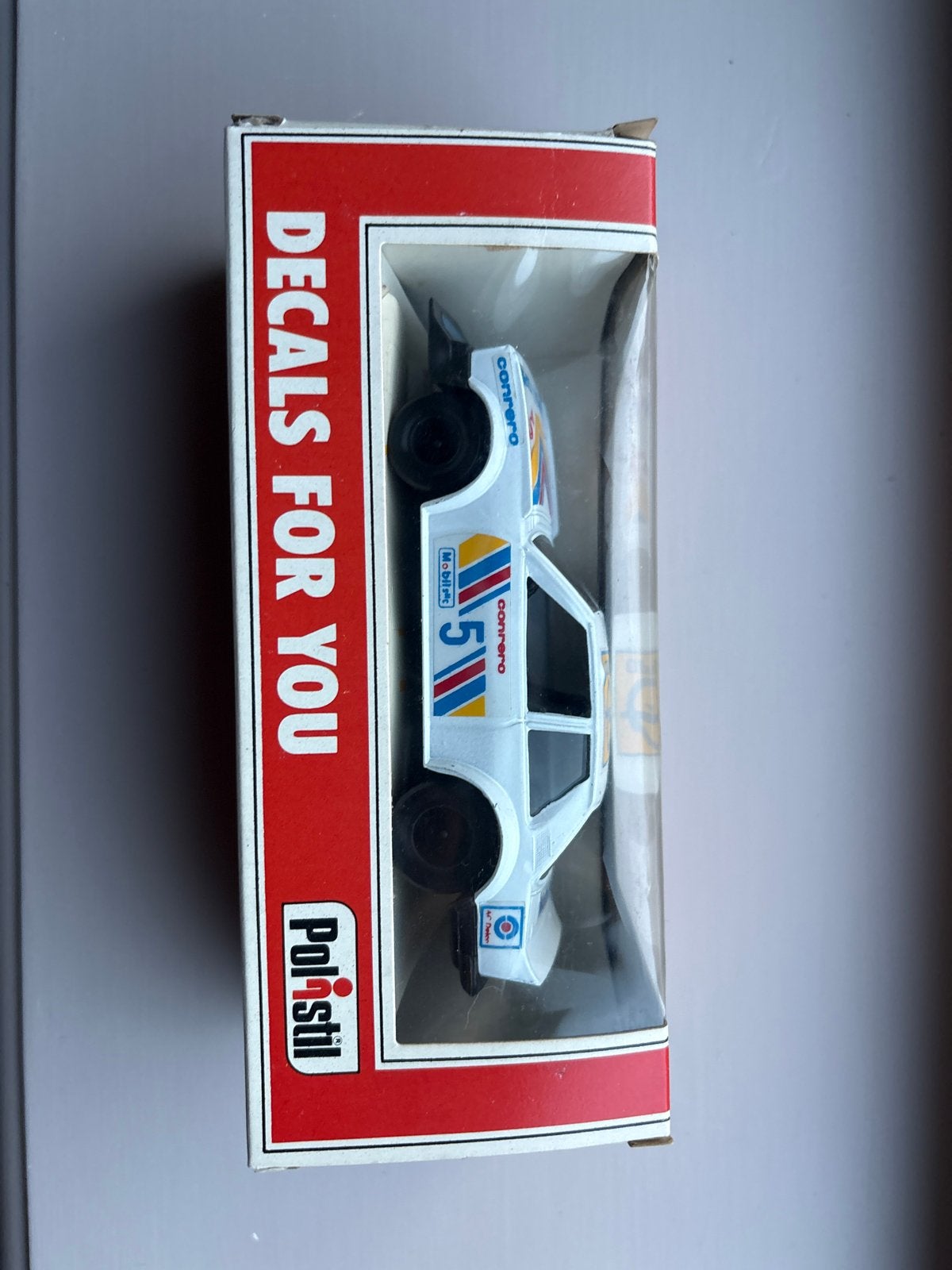 Polistil Opel Ascona Rally Auto - Decals for You, Ophalen of Verzenden, Nieuw