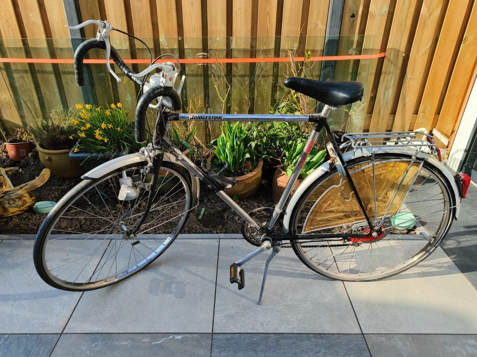 Oldtimer racefiets, Fietsen en Brommers, Fietsen | Heren | Herenfietsen, Ophalen, Gebruikt, Overige merken