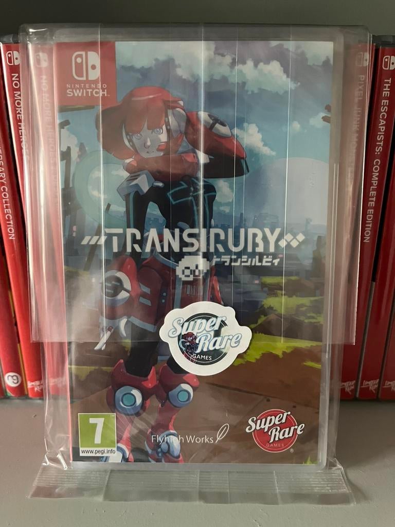 Transiruby (Nintendo Switch), 1 speler, Ophalen of Verzenden, Nieuw, Vanaf 12 jaar