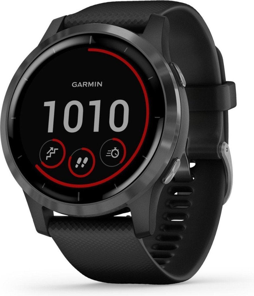 Garmin Vivoactive 4 Smartwatch Zwart, Gebruikt, Zwart, Garmin, IOS