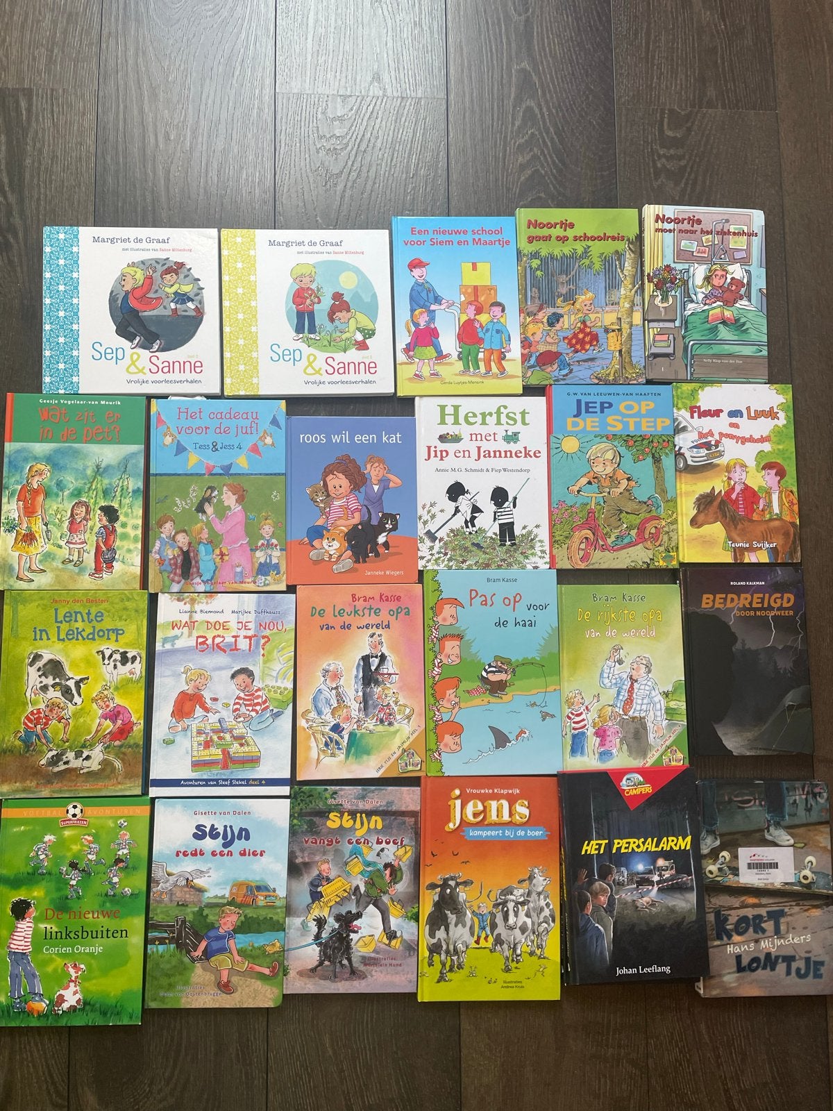 Grote collectie kinderboeken - Diverse titels, Ophalen of Verzenden, Gelezen, Fictie algemeen
