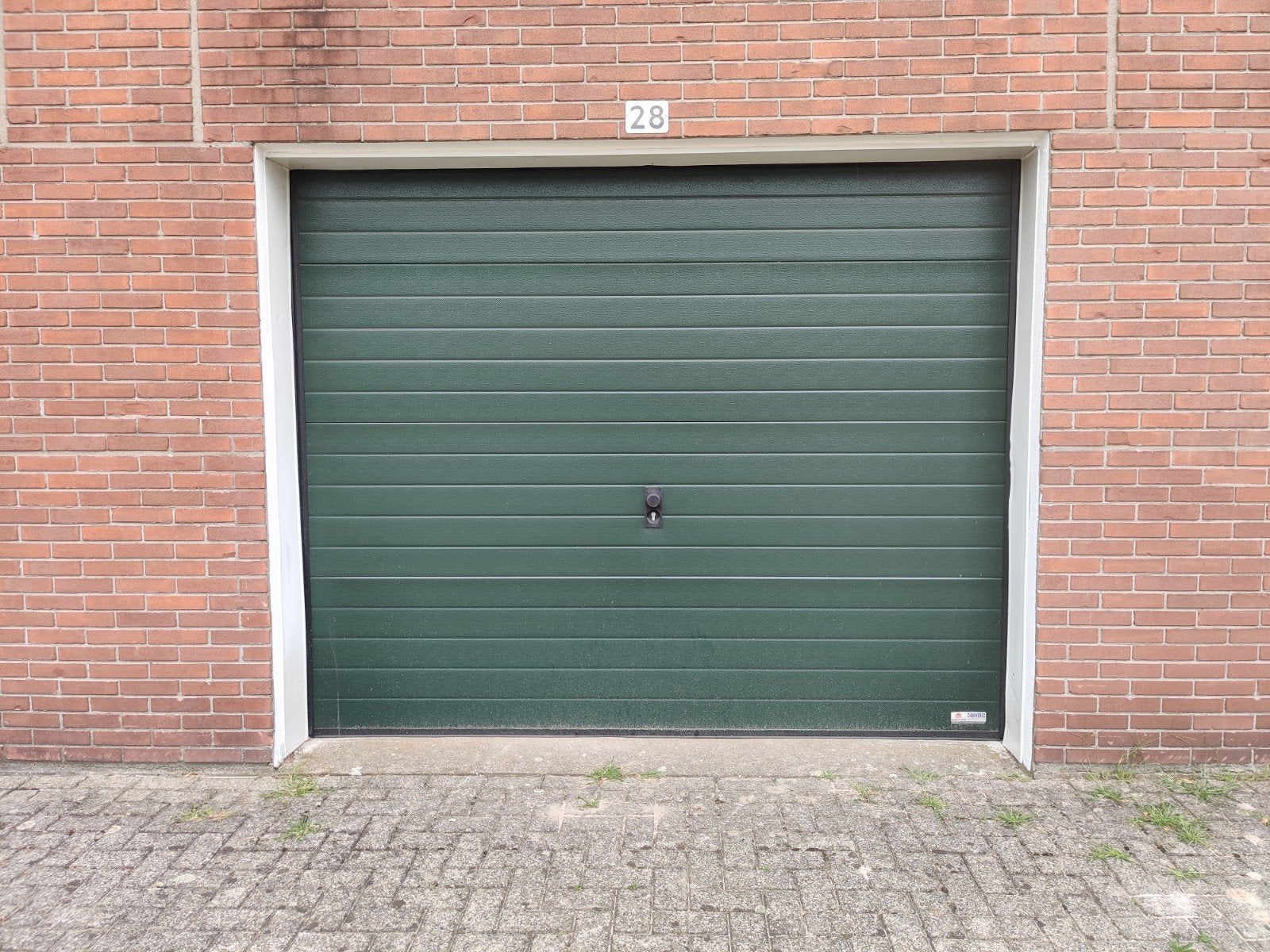 Vorstvrije garagebox opslagruimte te huur, Ophalen