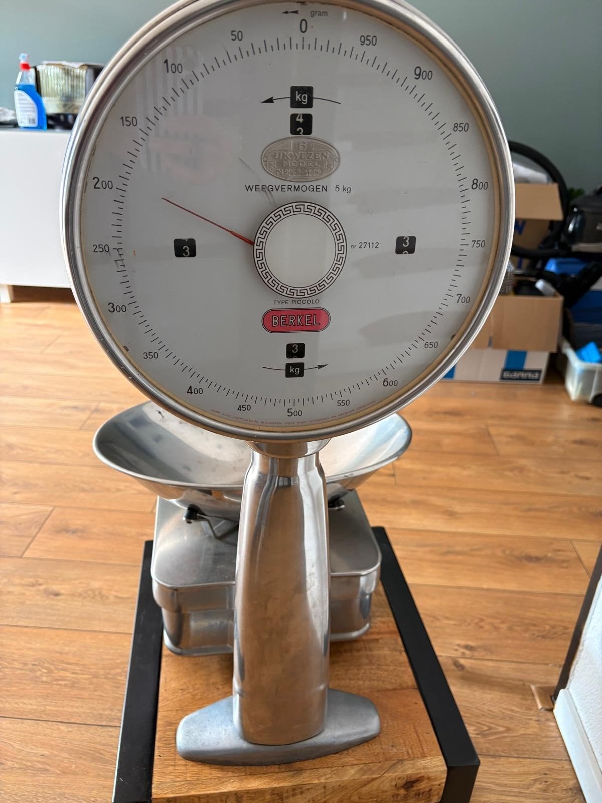 Vintage Berkel Piccolo Weegschaal - 5 kg, Ophalen of Verzenden