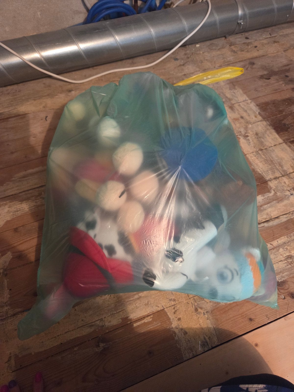 Grote zak met diverse knuffels - Gebruikt, Ophalen, Gebruikt, Overige merken, Hond