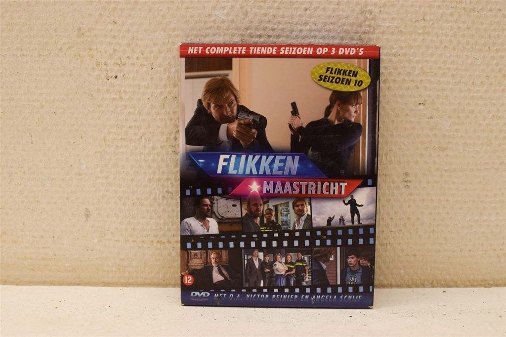 3 dvd box Flikken Maastricht seizoen 10 48395