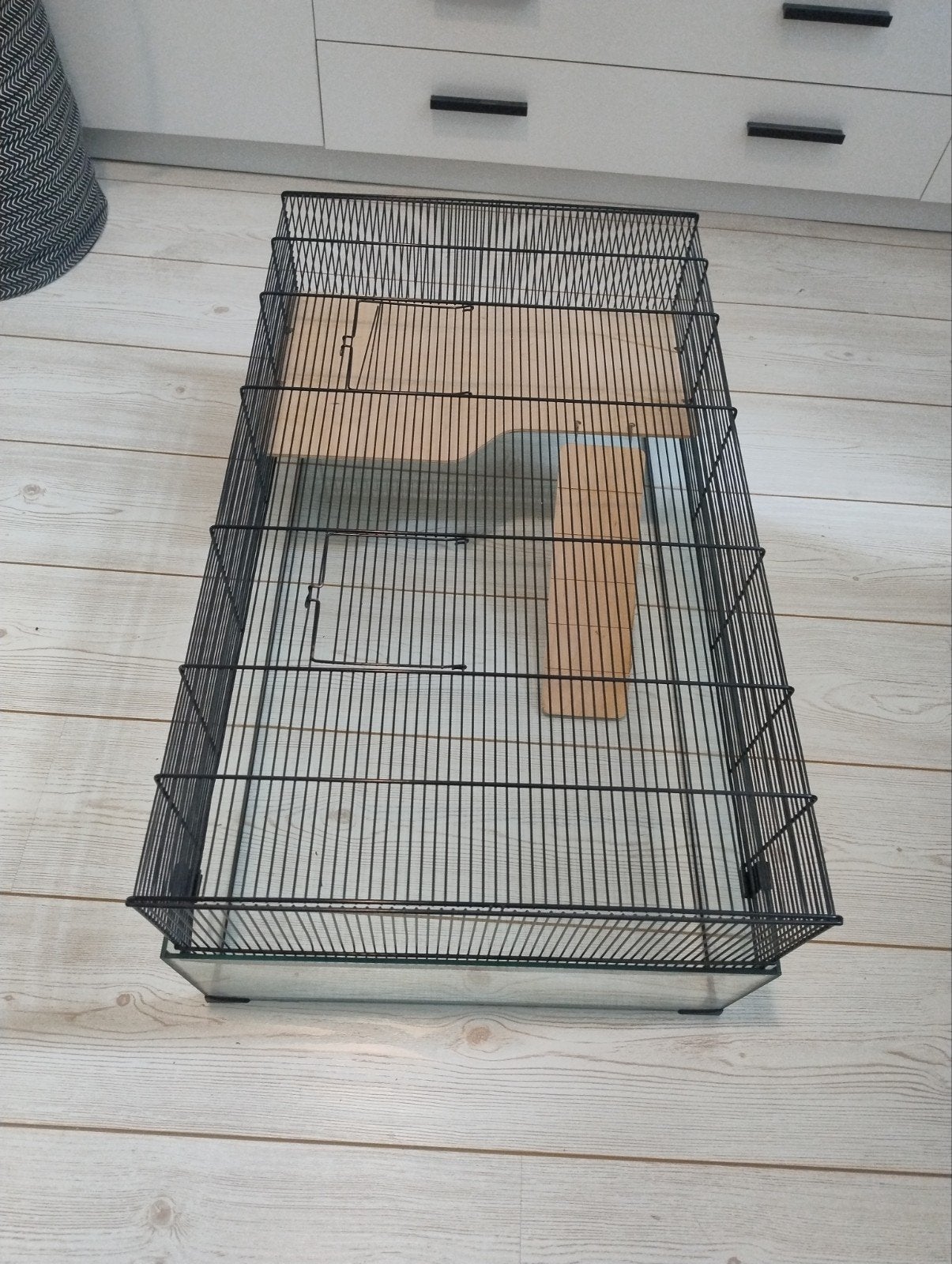 Hamsterkooi, Dieren en Toebehoren, Kooi, Gebruikt, Minder dan 75 cm, Hamster