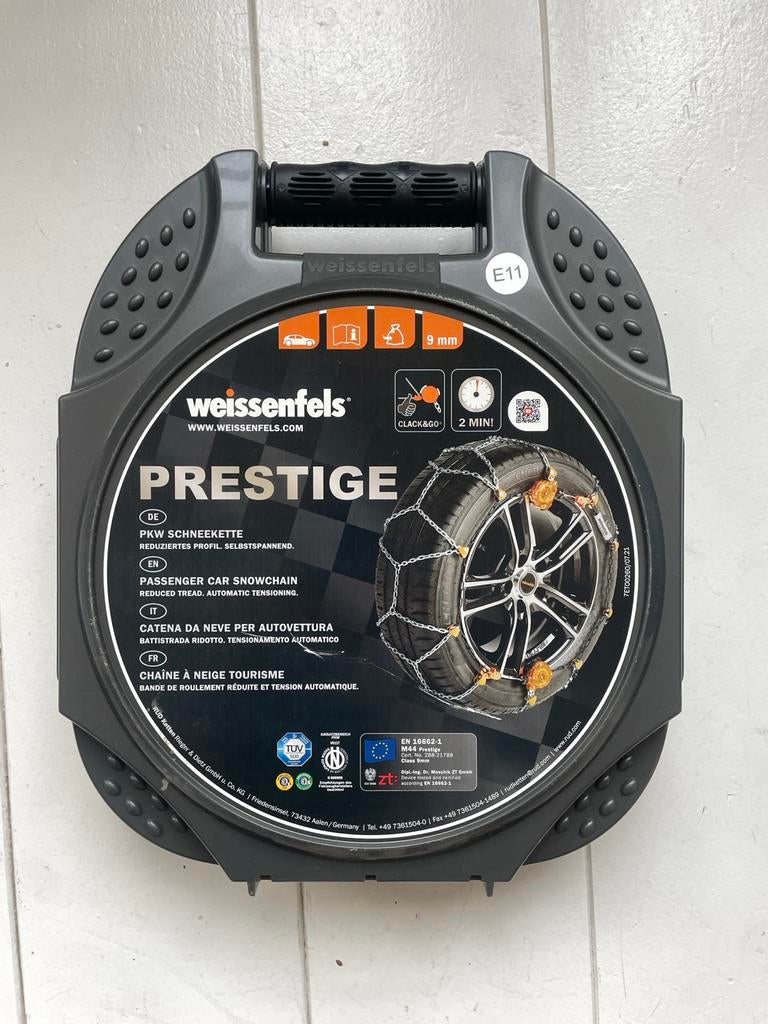 Nieuwe Weissenfels Prestige sneeuwkettingen, ongebruikt, Auto diversen, Sneeuwkettingen, Ophalen of Verzenden, Nieuw