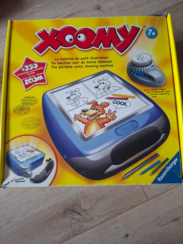 Xoomy 7+ Ravensburger  blauw, Ophalen of Verzenden, Overige typen