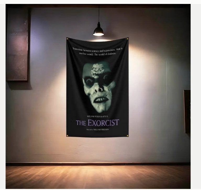Grote vlaggen The Exorcist (150x90cm)