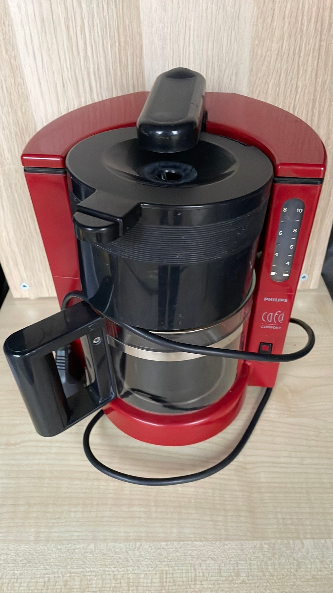 Koffiezetapparaat philips snelftermaling, Witgoed en Apparatuur, Verzenden, Zo goed als nieuw, Koffiemachine