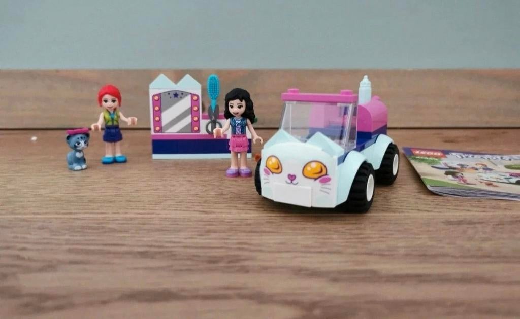 Lego Friends 41439 Katten Trimwagen - Zo goed als nieuw, Ophalen of Verzenden