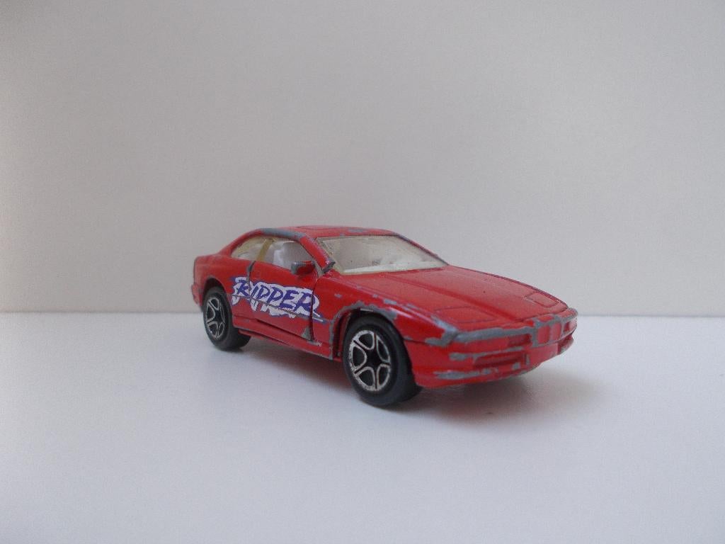 5108 BMW 850i E31 Matchbox, Hobby en Vrije tijd, Modelauto's | Overige schalen, Gebruikt, Auto, Ophalen of Verzenden