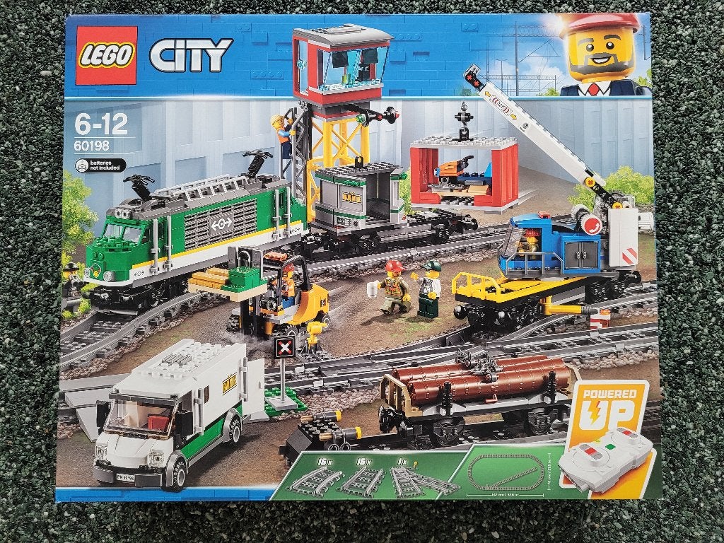 Lego City 60198 vrachttrein nieuw, Lego, Lego, Nieuw, Ophalen of Verzenden